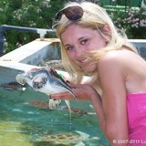 me With cute fish